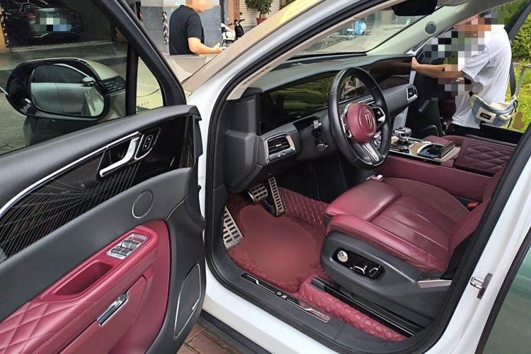 Used Hongqi E-HS9 2021 460 km Range Flagship Edition Six-Seater Driver Seat