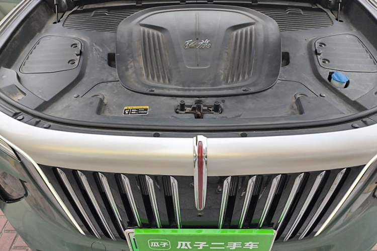 Used Hongqi E-HS9 2021 460 km Range Flagship Edition Six-Seater Engine Bay