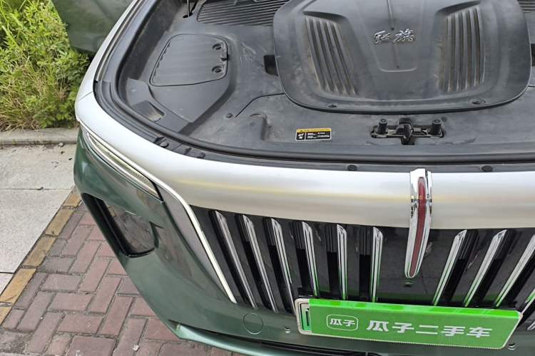 Used Hongqi E-HS9 2021 460 km Range Flagship Edition Six-Seater Engine Bay Right