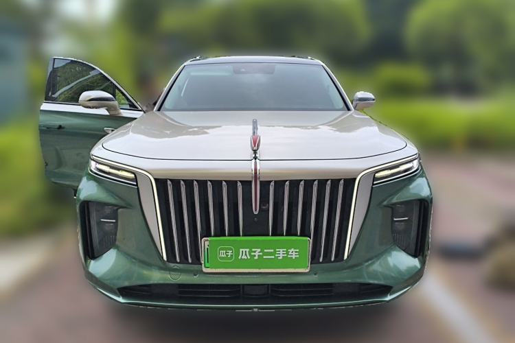 Used Hongqi E-HS9 2021 460 km Range Flagship Edition Six-Seater Front