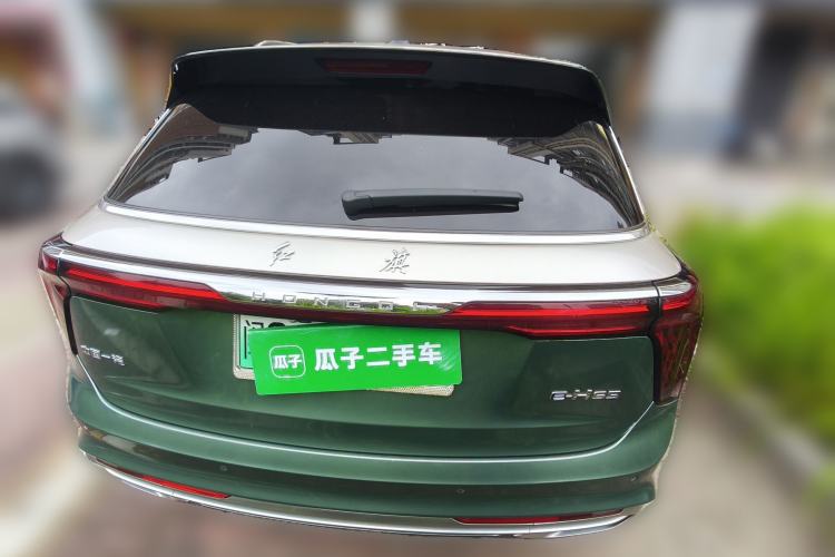 Used Hongqi E-HS9 2021 460 km Range Flagship Edition Six-Seater Rear