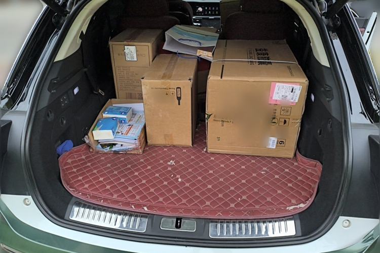 Used Hongqi E-HS9 2021 460 km Range Flagship Edition Six-Seater Trunk