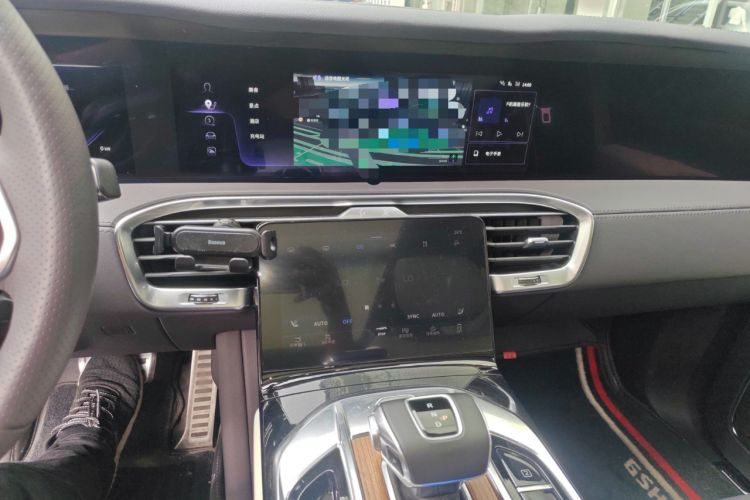 Used Hongqi E-HS9 2021 460 km Range Flagship Edition Six-Seater Audio And AC Panel