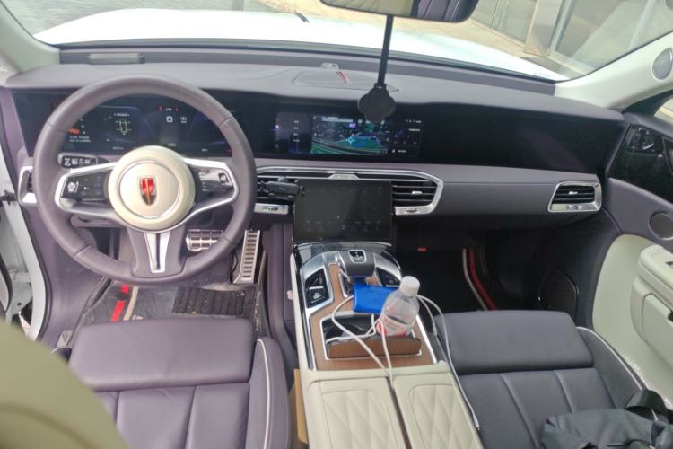 Used Hongqi E-HS9 2021 460 km Range Flagship Edition Six-Seater Center Console