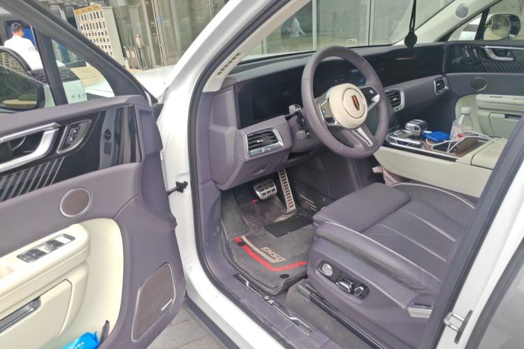 Used Hongqi E-HS9 2021 460 km Range Flagship Edition Six-Seater Driver Seat