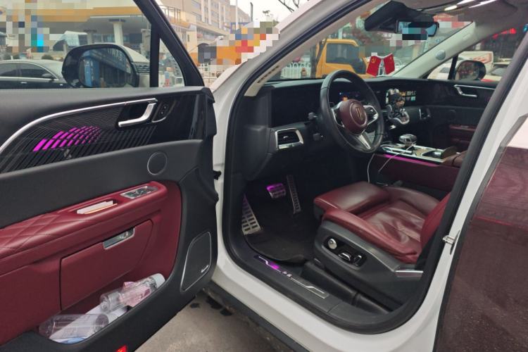 Used Hongqi E-HS9 2021 510 km Range Flagway Edition Six Seats Driver Seat