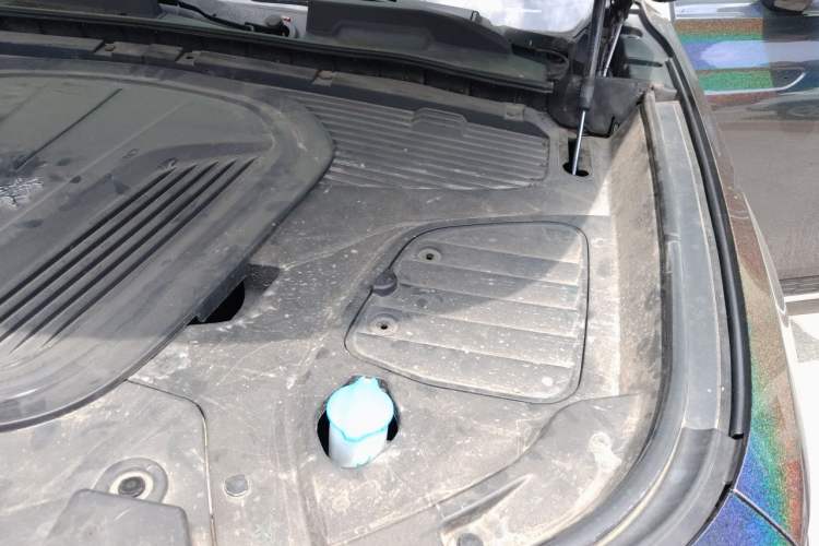 Used Hongqi E-HS9 2021 460 km Range Flagship Edition Six-Seater Engine Bay Left