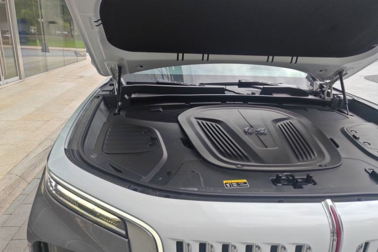 Used Hongqi E-HS9 2021 460 km Range Flagship Edition Six-Seater Engine Bay Right