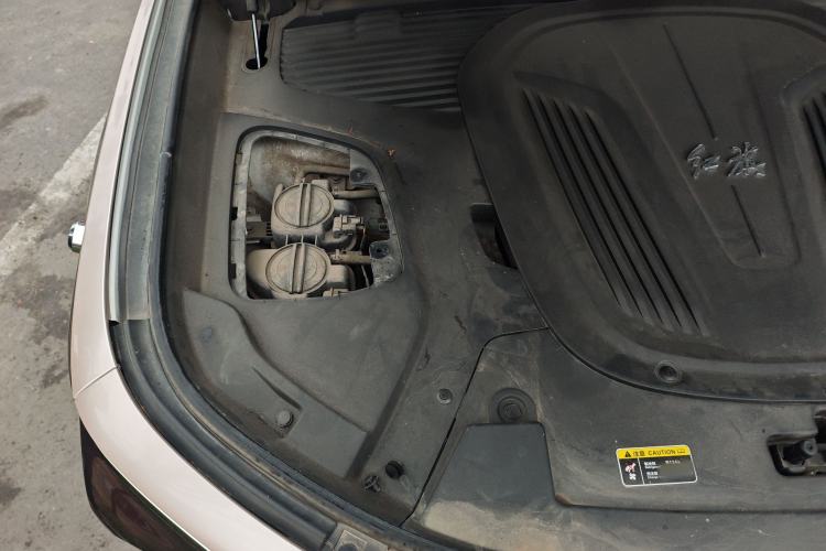 Used Hongqi E-HS9 2021 510 km Range Flagway Edition Six Seats Engine Bay Right