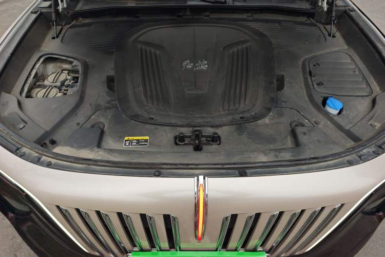 Used Hongqi E-HS9 2021 510 km Range Flagway Edition Six Seats Engine Bay
