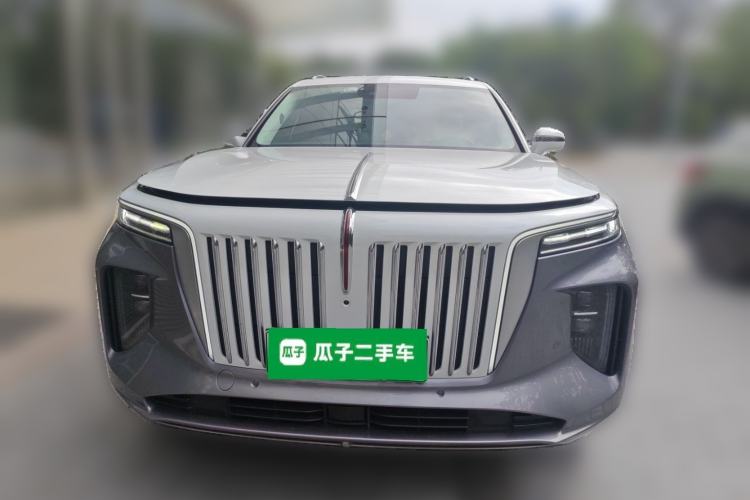 Used Hongqi E-HS9 2021 460 km Range Flagship Edition Six-Seater Front