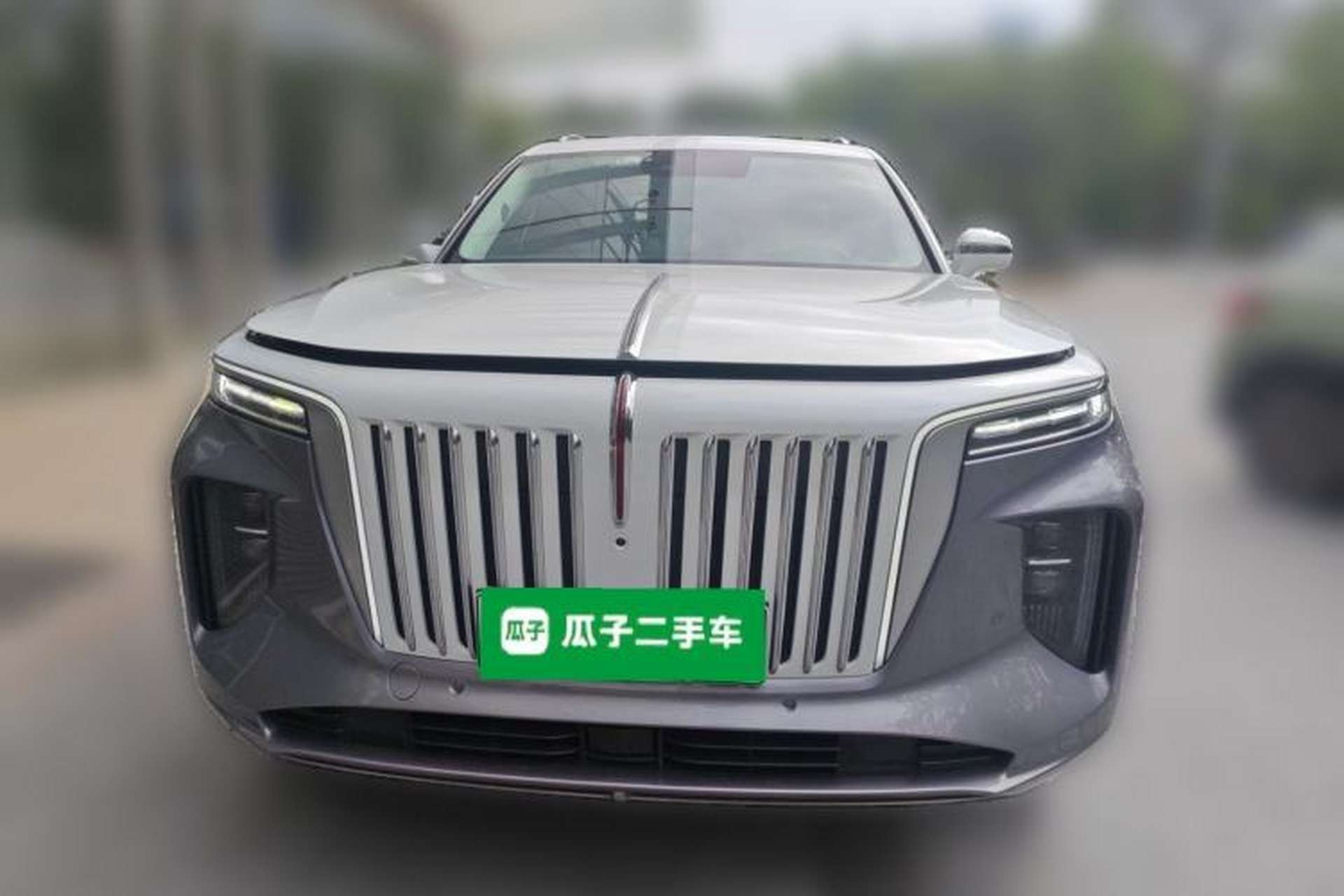 Used Hongqi E-HS9 2021 460 km Range Flagship Edition Six-Seater Front
