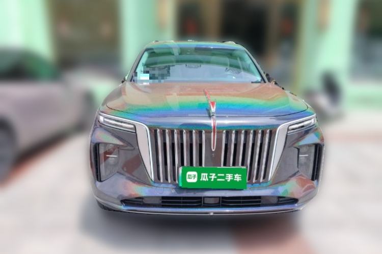 Used Hongqi E-HS9 2021 460 km Range Flagship Edition Six-Seater Front