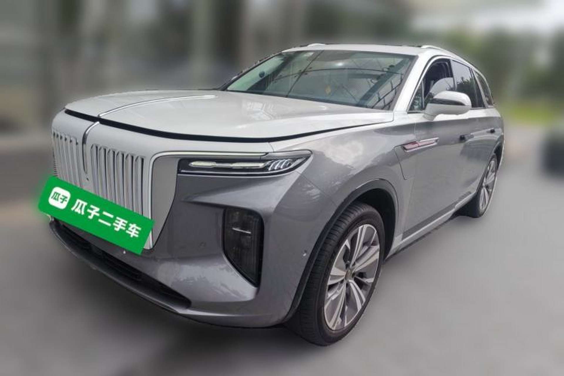 Used Hongqi E-HS9 2021 460 km Range Flagship Edition Six-Seater Front Left 45 Deg