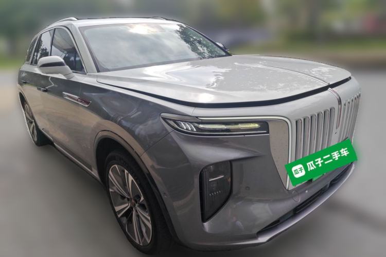 Used Hongqi E-HS9 2021 460 km Range Flagship Edition Six-Seater Front Right 45 Deg
