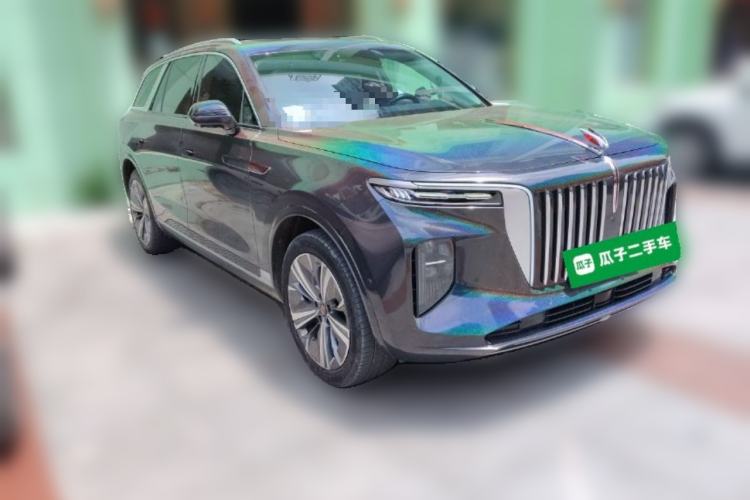 Used Hongqi E-HS9 2021 460 km Range Flagship Edition Six-Seater Front Right 45 Deg