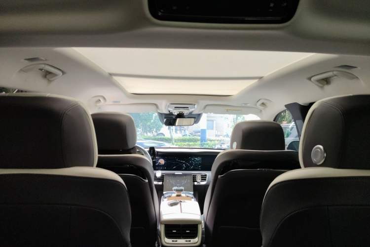 Used Hongqi E-HS9 2021 460 km Range Flagship Edition Six-Seater Headliner