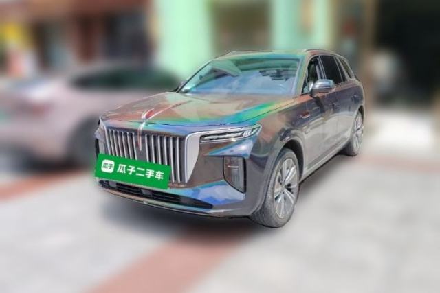 Used Hongqi E-HS9 2021 460 km Range Flagship Edition Six-Seater