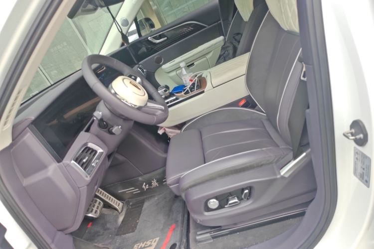 Used Hongqi E-HS9 2021 460 km Range Flagship Edition Six-Seater Left Front Seat