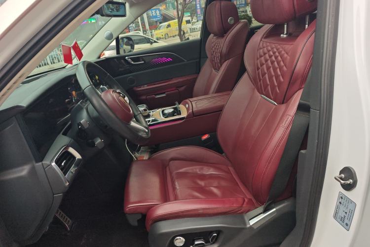 Used Hongqi E-HS9 2021 510 km Range Flagway Edition Six Seats Left Front Seat