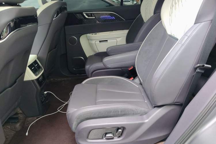 Used Hongqi E-HS9 2021 460 km Range Flagship Edition Six-Seater Left Rear Seat