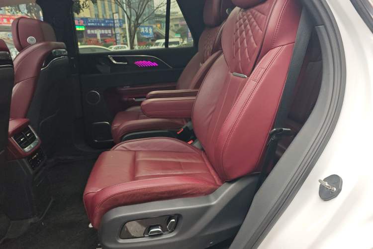 Used Hongqi E-HS9 2021 510 km Range Flagway Edition Six Seats Left Rear Seat