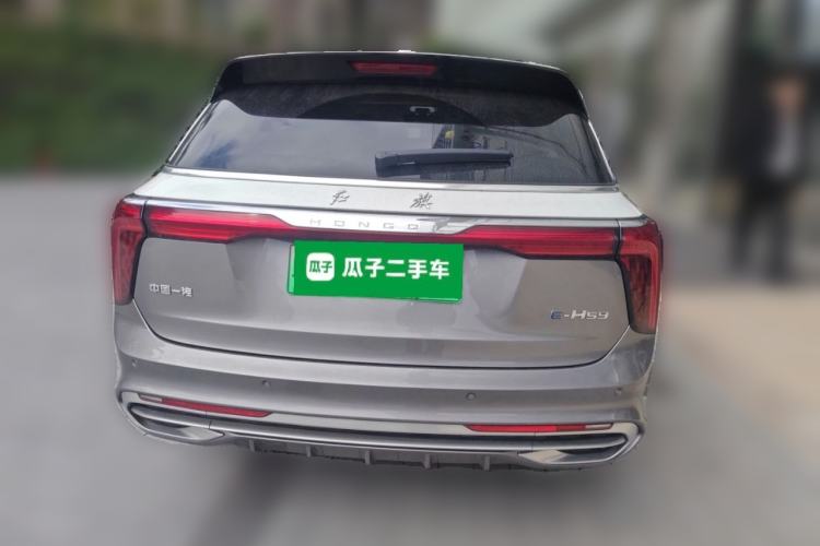 Used Hongqi E-HS9 2021 460 km Range Flagship Edition Six-Seater Rear
