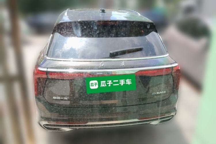 Used Hongqi E-HS9 2021 460 km Range Flagship Edition Six-Seater Rear