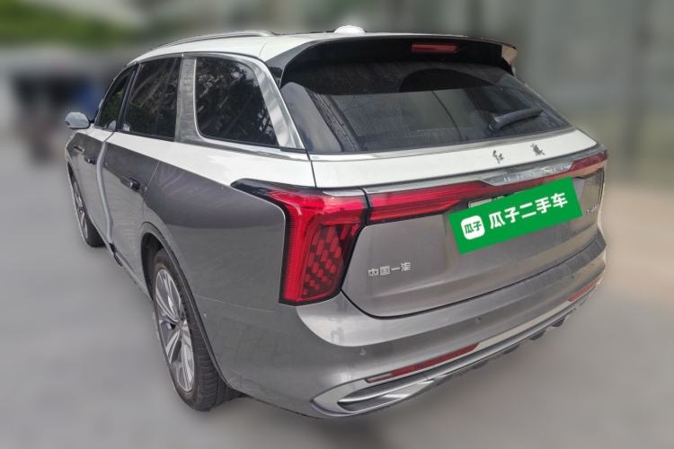 Used Hongqi E-HS9 2021 460 km Range Flagship Edition Six-Seater Rear Left 45 Deg