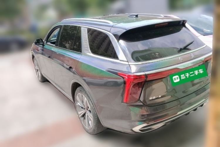 Used Hongqi E-HS9 2021 460 km Range Flagship Edition Six-Seater Rear Left 45 Deg