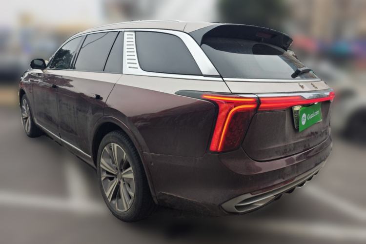 Used Hongqi E-HS9 2021 510 km Range Flagway Edition Six Seats Rear Left 45 Deg