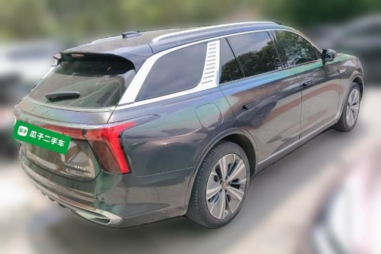 Used Hongqi E-HS9 2021 460 km Range Flagship Edition Six-Seater Rear Right 45 Deg