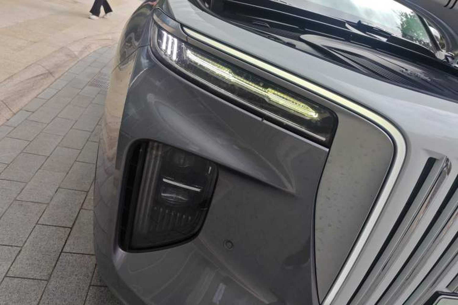 Used Hongqi E-HS9 2021 460 km Range Flagship Edition Six-Seater Right Front Headlight