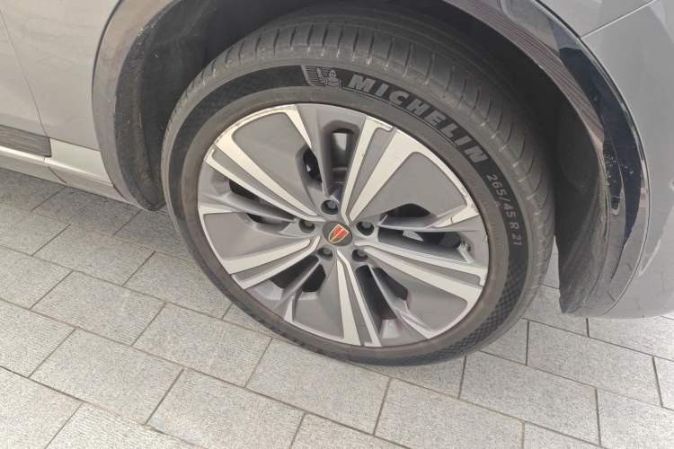 Used Hongqi E-HS9 2021 460 km Range Flagship Edition Six-Seater Right Front Wheel Hub