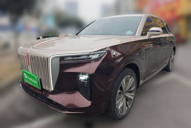Used Hongqi E-HS9 2021 510 km Range Flagway Edition Six Seats