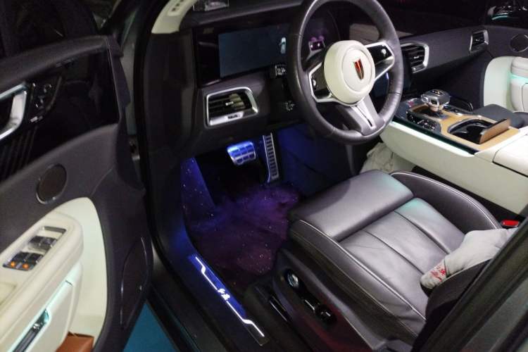 Used Hongqi E-HS9 2021 510 km Range Flagway Edition Six Seats Driver Seat