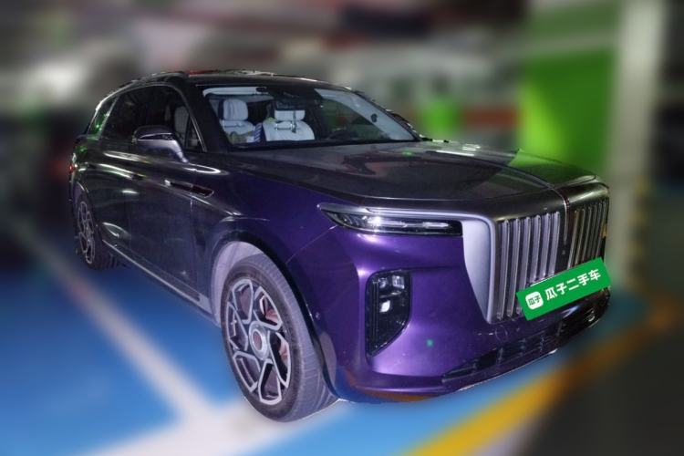 Used Hongqi E-HS9 2021 510 km Range Flagway Edition Six Seats Exterior 1