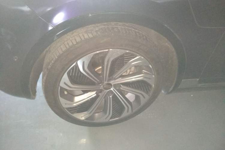 Used Hongqi E-HS9 2021 510 km Flagship Edition Four Seats Exterior 2