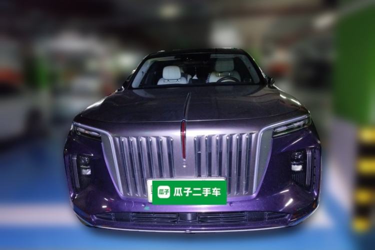 Used Hongqi E-HS9 2021 510 km Range Flagway Edition Six Seats Front