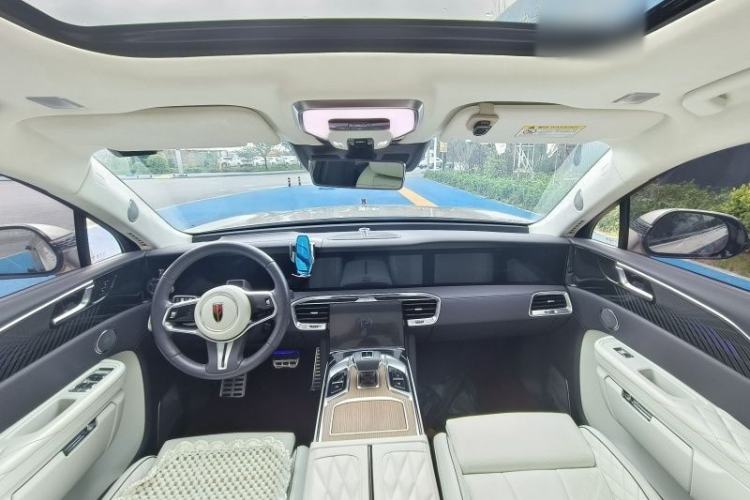 Used Hongqi E-HS9 2021 510 km Flagship Edition Four Seats Interior 10