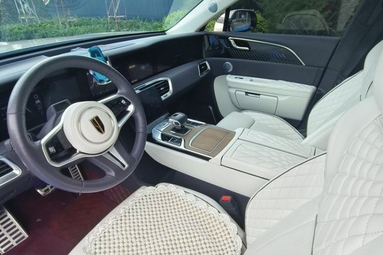Used Hongqi E-HS9 2021 510 km Flagship Edition Four Seats Interior 11