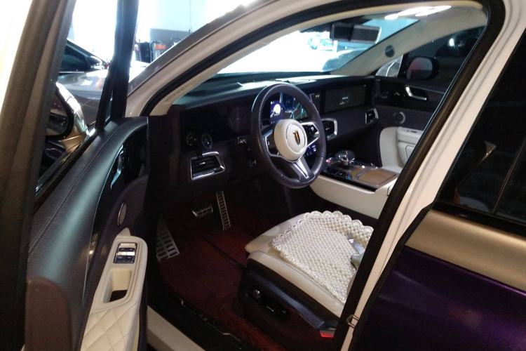 Used Hongqi E-HS9 2021 510 km Flagship Edition Four Seats Interior 3