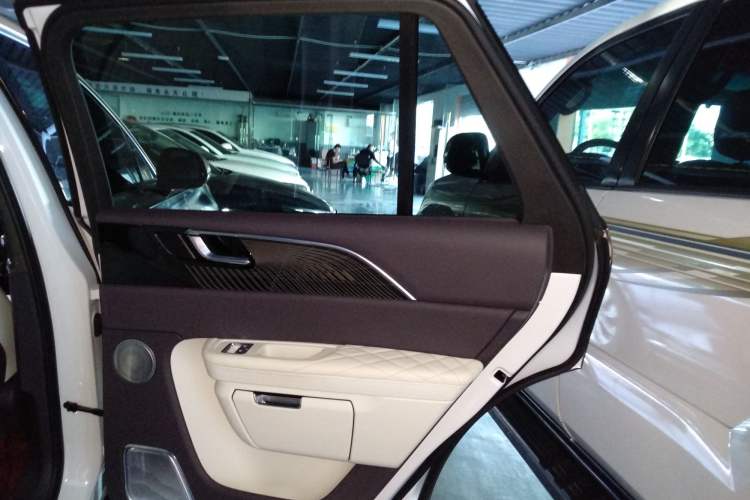 Used Hongqi E-HS9 2021 510 km Flagship Edition Four Seats Interior 6