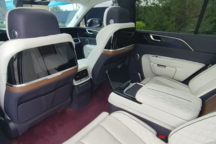 Used Hongqi E-HS9 2021 510 km Flagship Edition Four Seats Interior 9