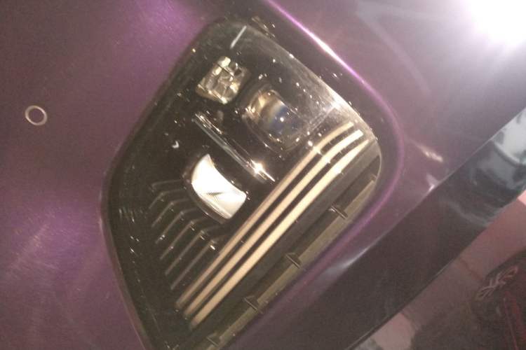 Used Hongqi E-HS9 2021 510 km Flagship Edition Four Seats Left Front Headlight