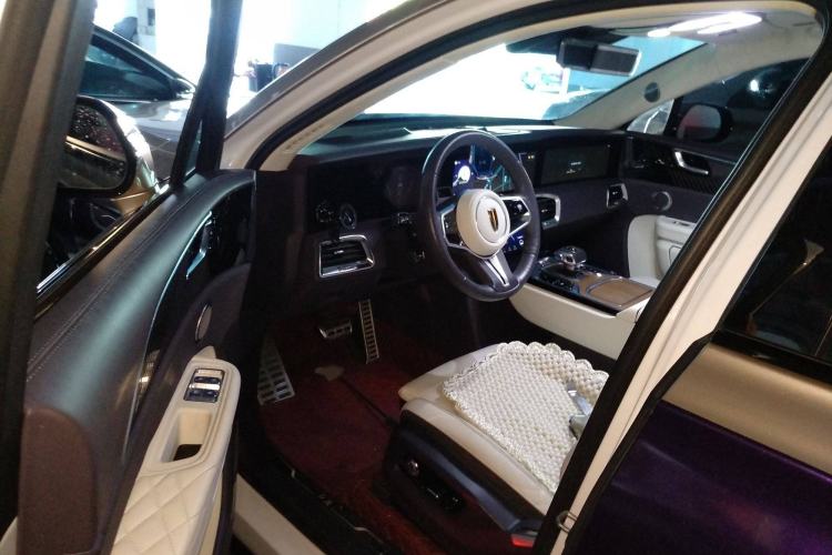 Used Hongqi E-HS9 2021 510 km Flagship Edition Four Seats Left Front Seat