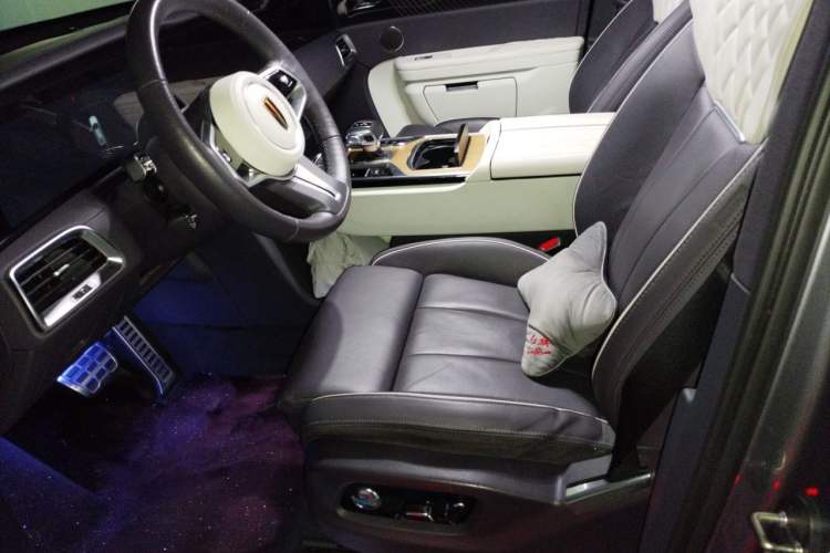 Used Hongqi E-HS9 2021 510 km Range Flagway Edition Six Seats Left Front Seat