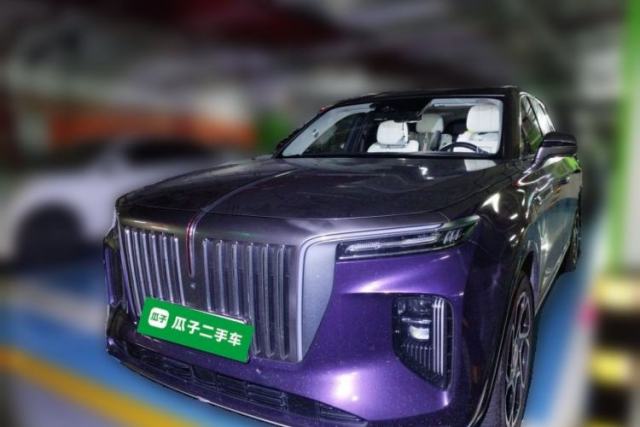 Used Hongqi E-HS9 2021 510 km Range Flagway Edition Six Seats