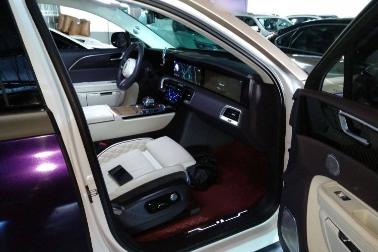 Used Hongqi E-HS9 2021 510 km Flagship Edition Four Seats Right Front Seat