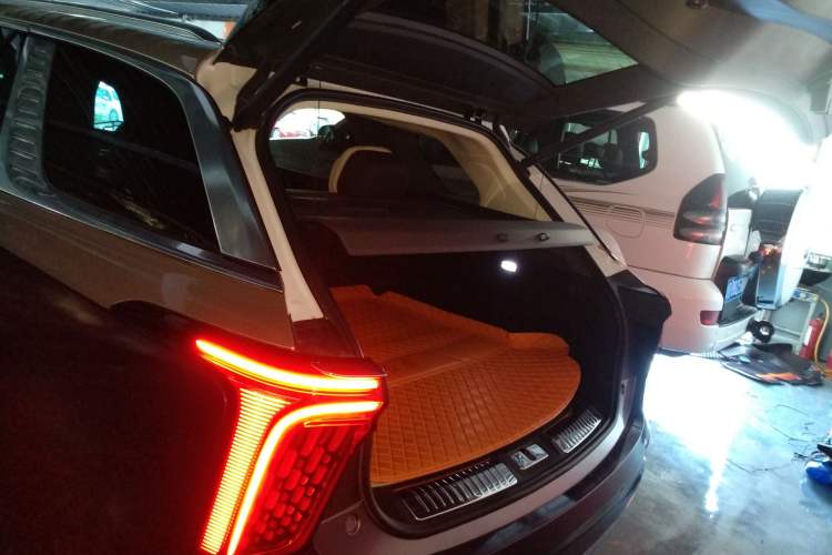 Used Hongqi E-HS9 2021 510 km Flagship Edition Four Seats Trunk
